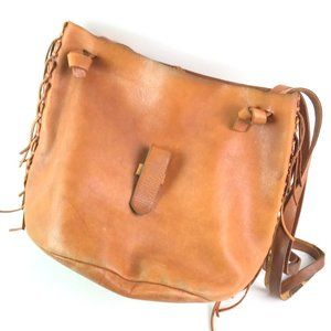 Tan Leather Handbag